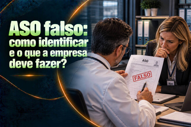 ASO falso: como identificar e o que a empresa deve fazer?