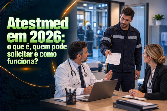 Atestmed em 2026: o que é, quem pode solicitar e como funciona?