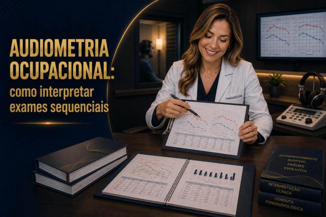 Audiometria ocupacional: como interpretar exames sequenciais