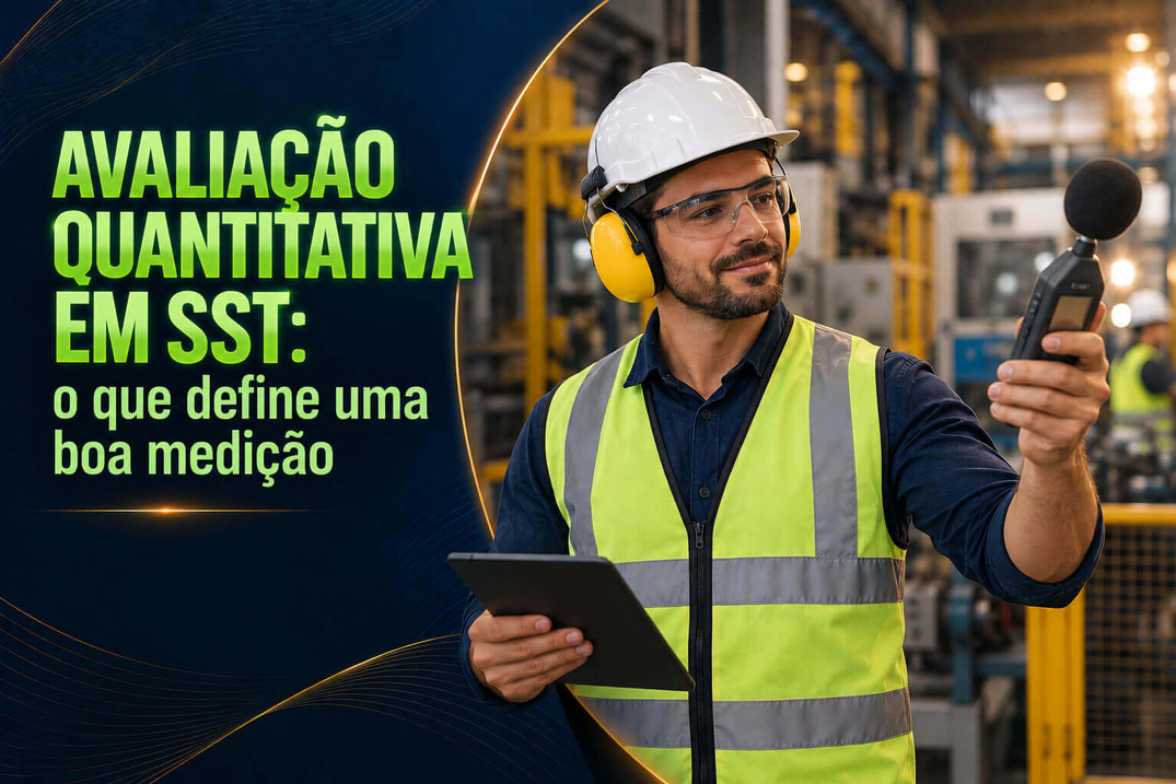 Avaliação quantitativa em SST: o que define uma boa medição