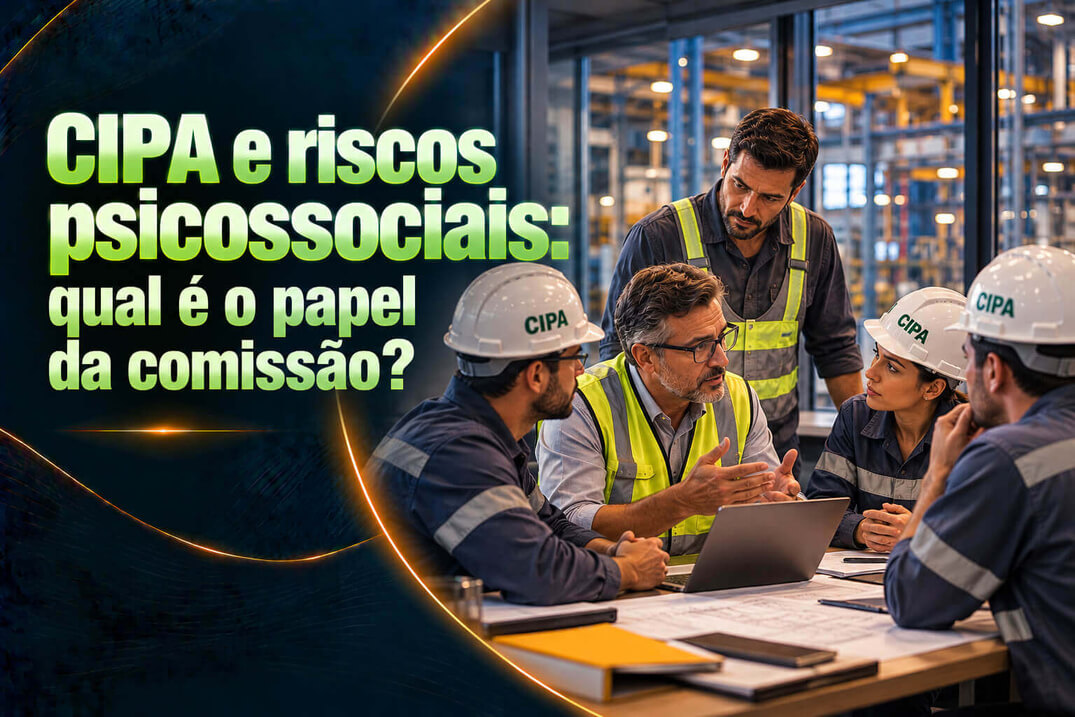 CIPA e riscos psicossociais: qual é o papel da comissão?