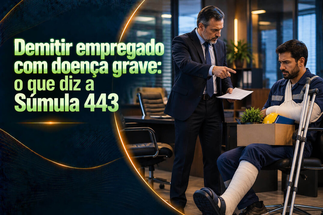 Demitir empregado com doença grave: o que diz a Súmula 443