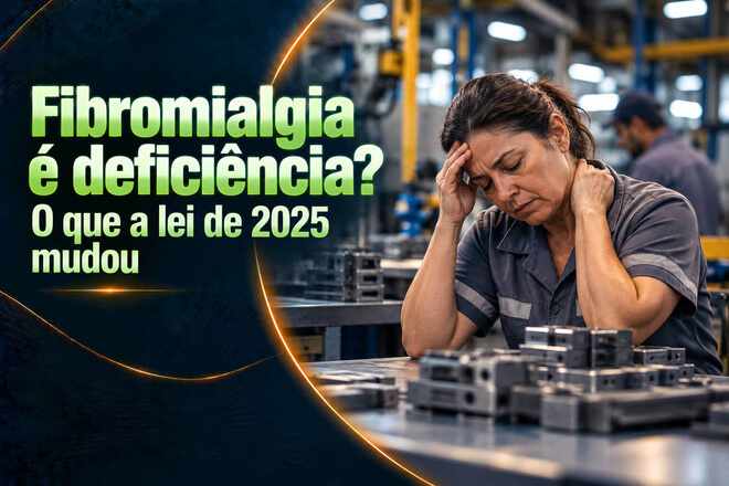 Fibromialgia é deficiência? O que a lei de 2025 mudou