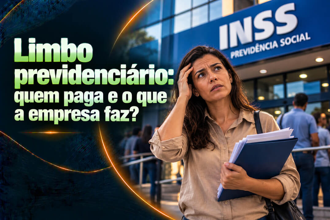 Limbo previdenciário: quem paga e o que a empresa faz?
