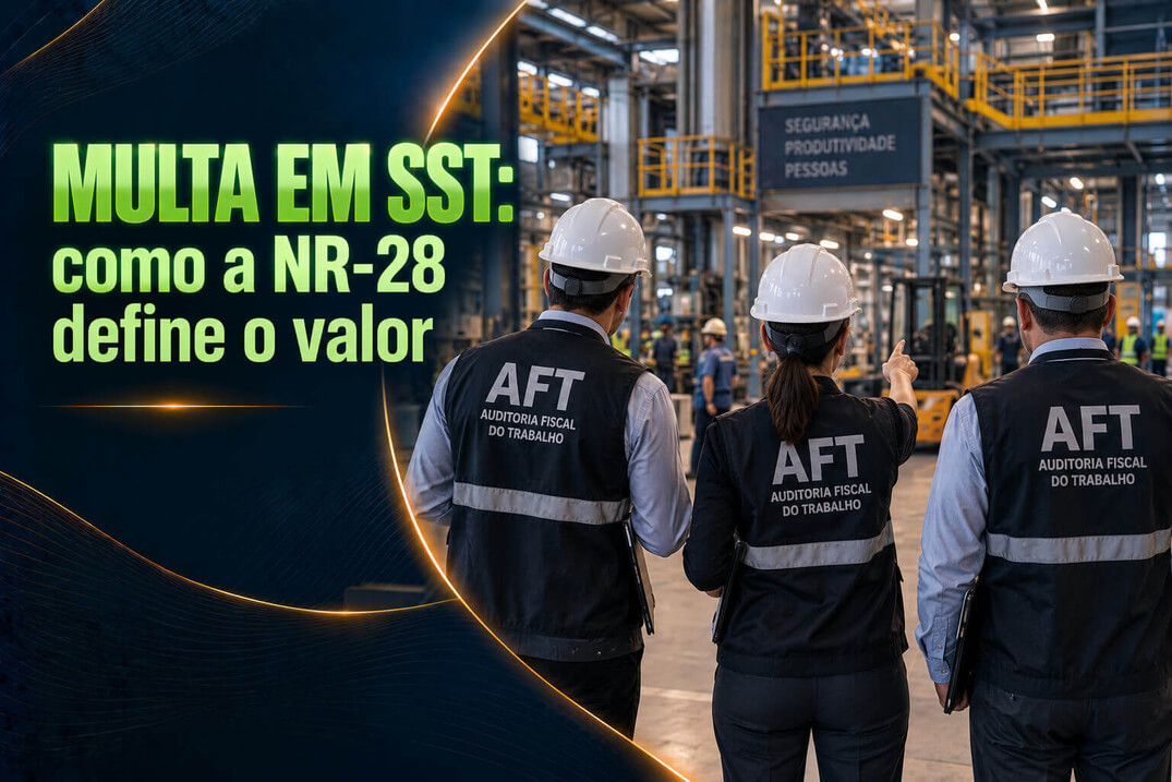 Multa em SST: como a NR-28 define o valor