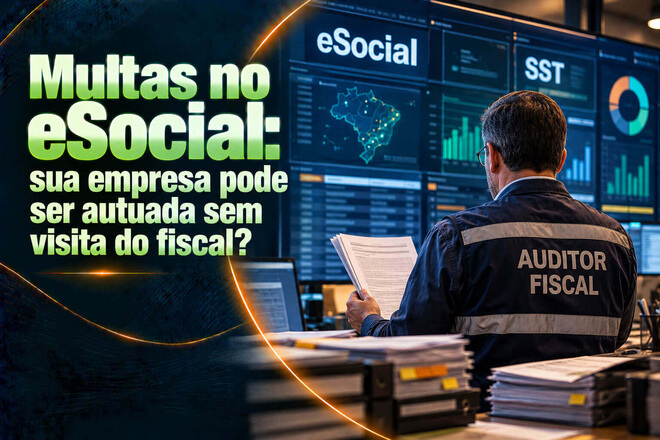 Multas no eSocial: sua empresa pode ser autuada sem visita do fiscal?