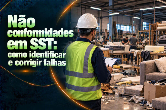 Não conformidades em SST: como identificar e corrigir falhas