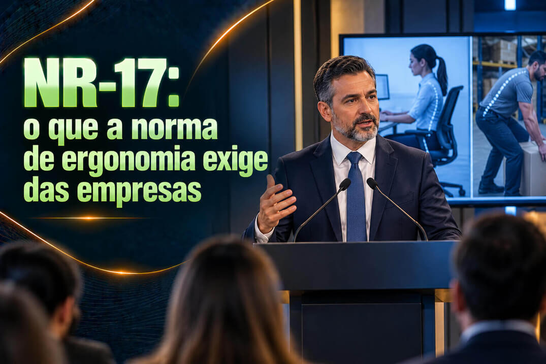 NR-17: o que a norma de ergonomia exige das empresas
