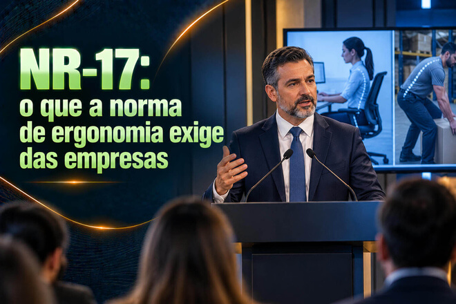 NR-17: o que a norma de ergonomia exige das empresas