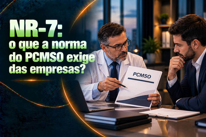 NR-7: o que a norma do PCMSO exige das empresas