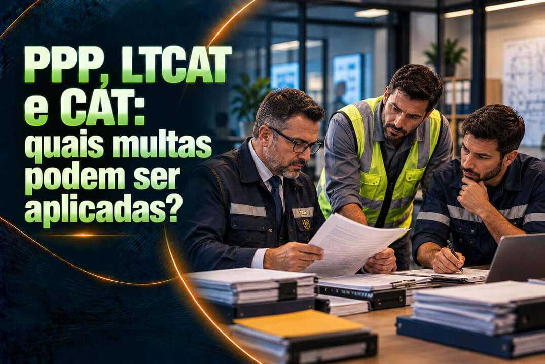 PPP, LTCAT e CAT: quais multas podem ser aplicadas?