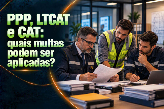 PPP, LTCAT e CAT: quais multas podem ser aplicadas?