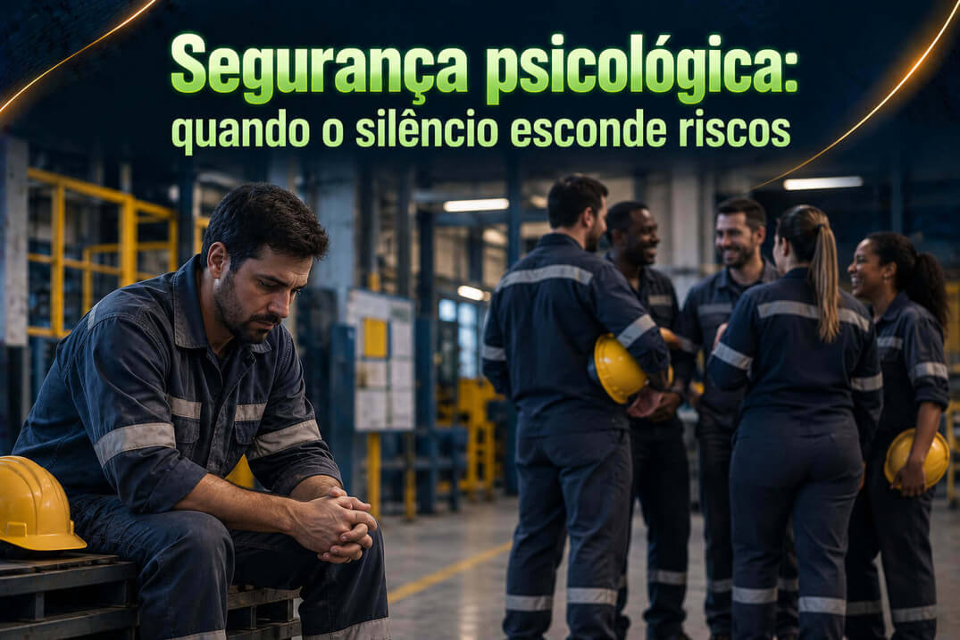 Segurança psicológica: quando o silêncio esconde riscos